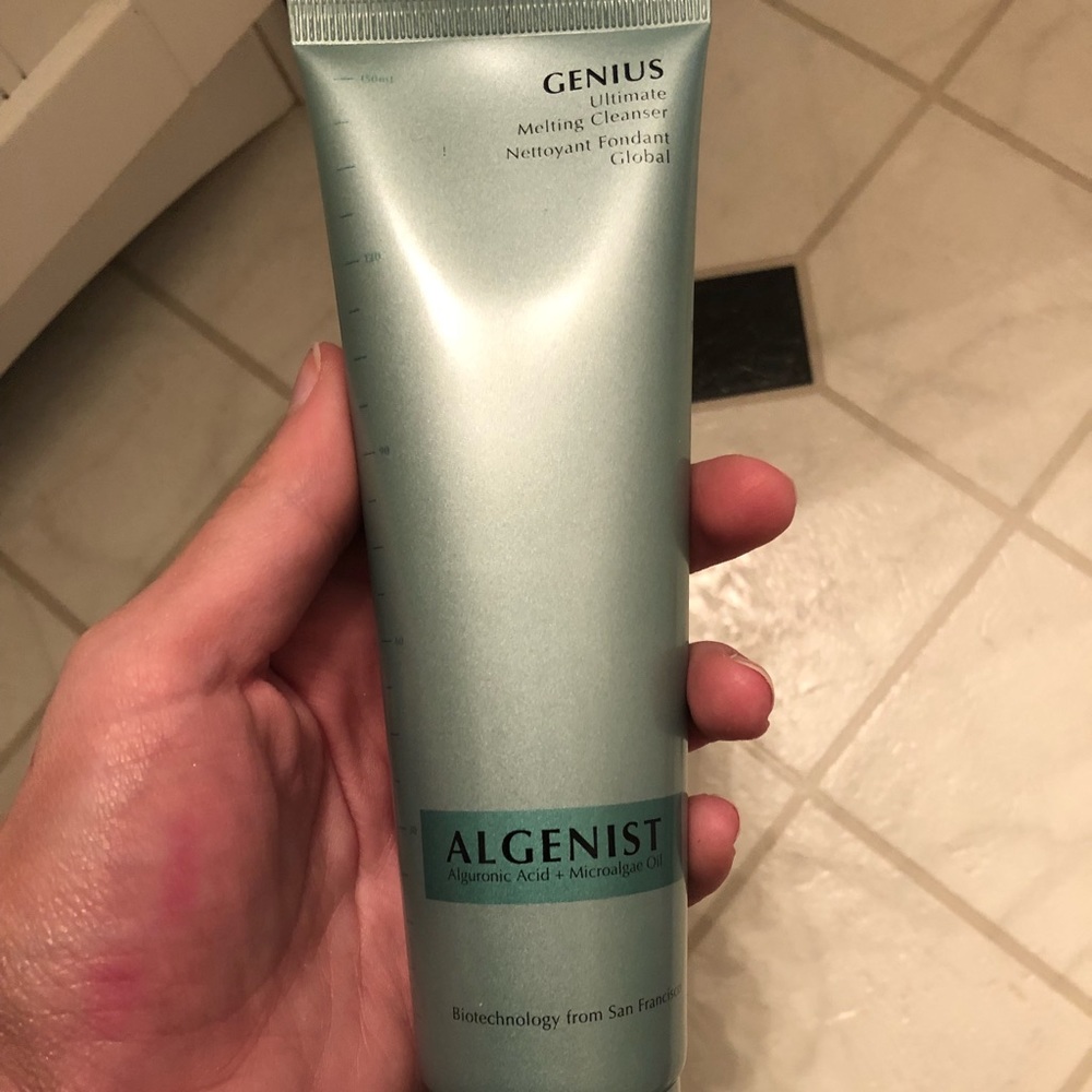 Algenist melting cleanser